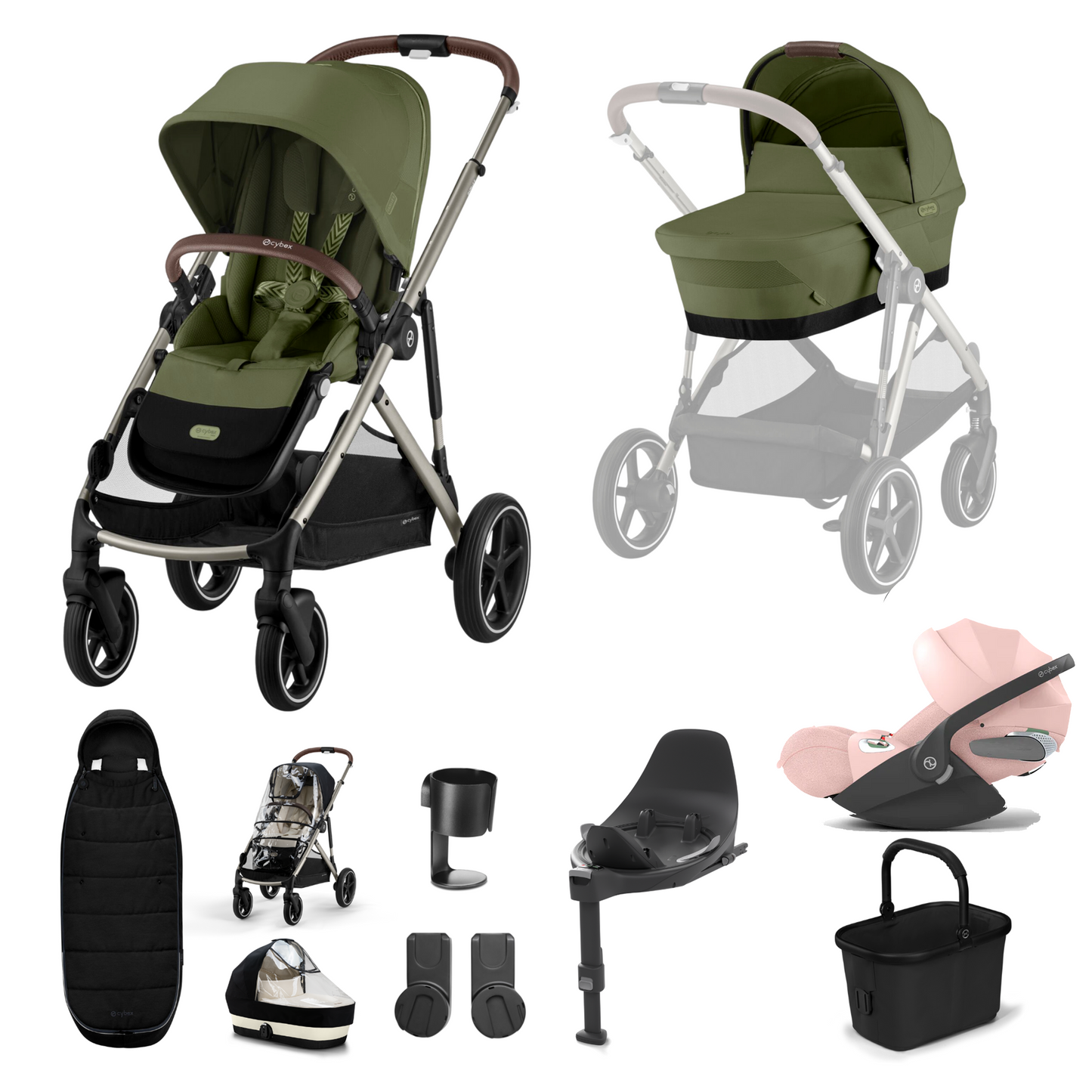 Cybex Gazelle S with Cloud T & Base T Bundle