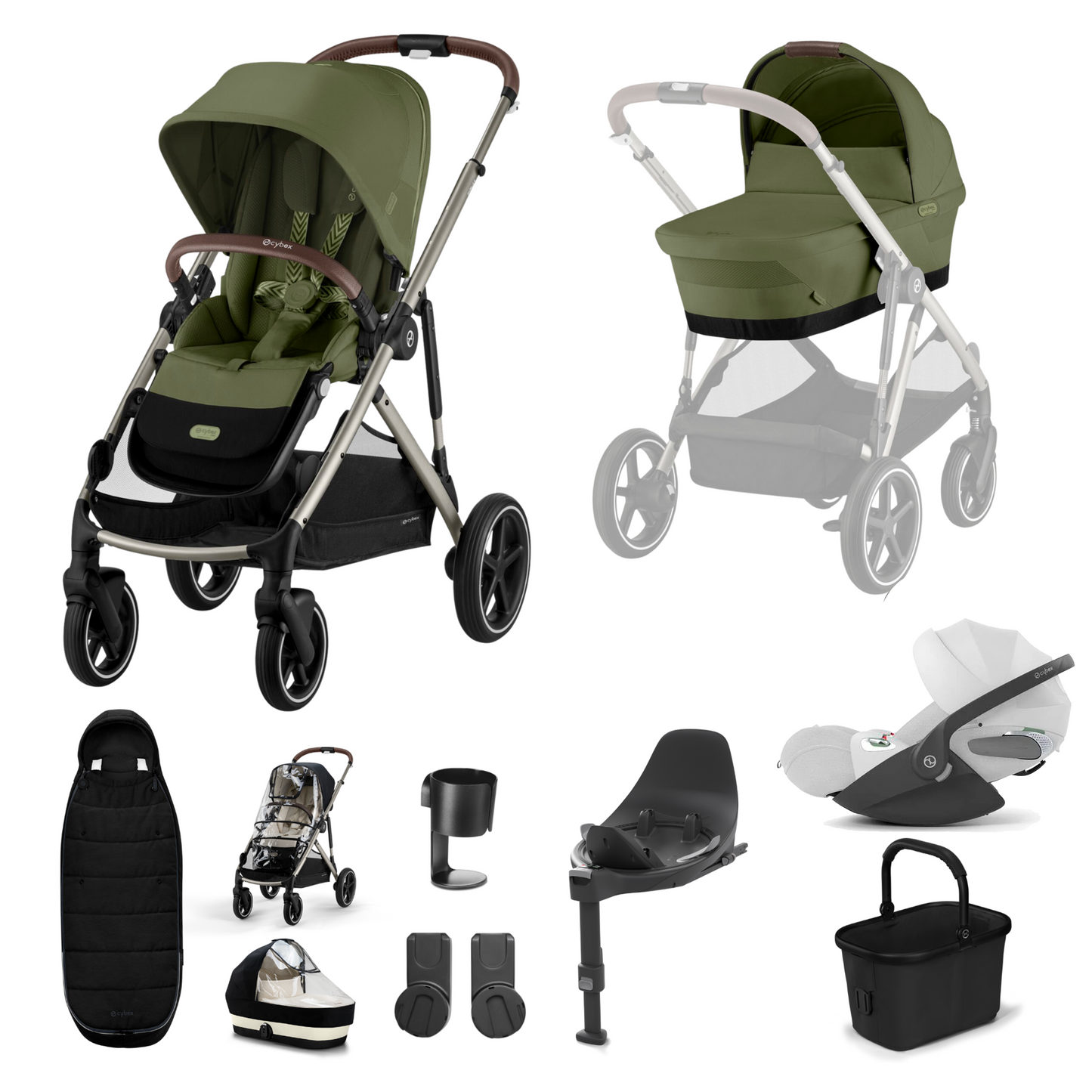 Cybex Gazelle S with Cloud T & Base T Bundle
