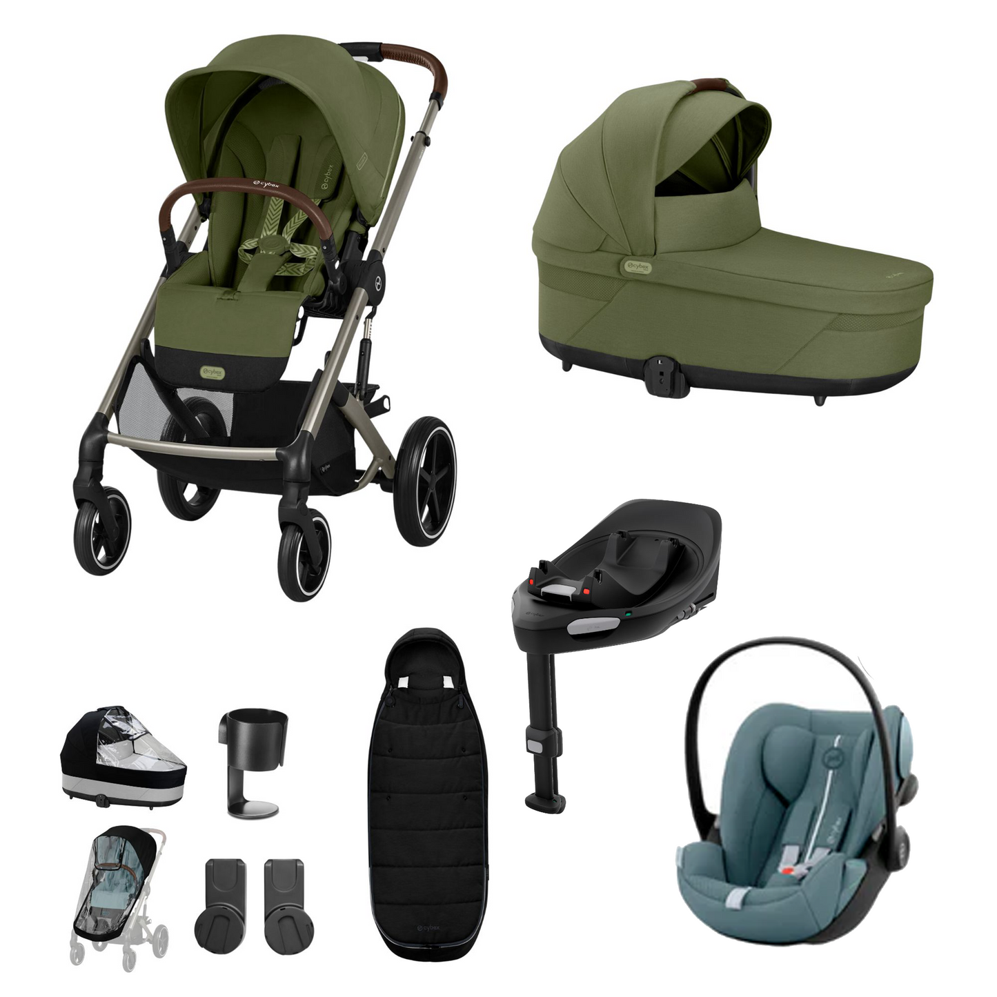 Cybex Balios S Lux Buggy With Cloud G & Base G