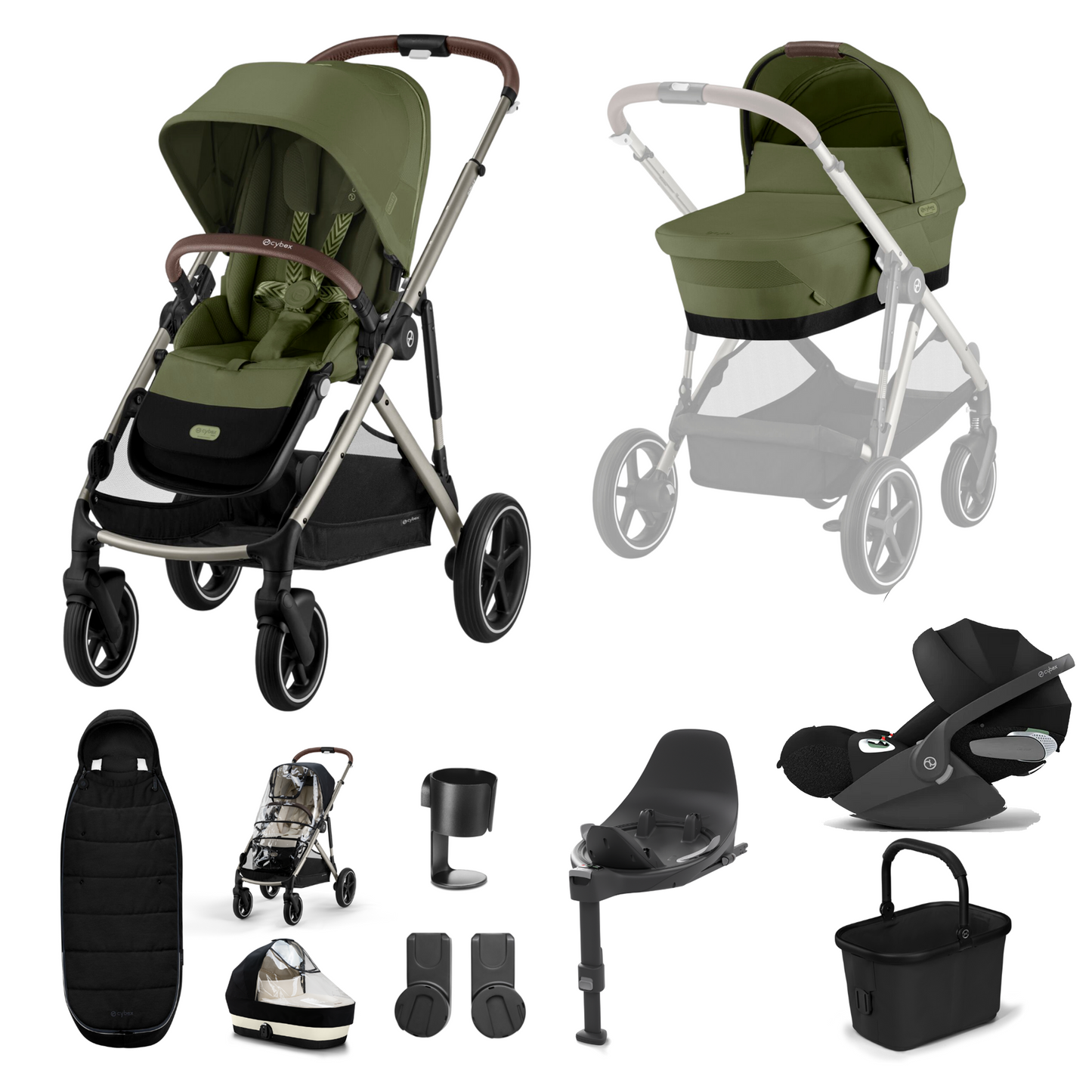 Cybex Gazelle S with Cloud T & Base T Bundle