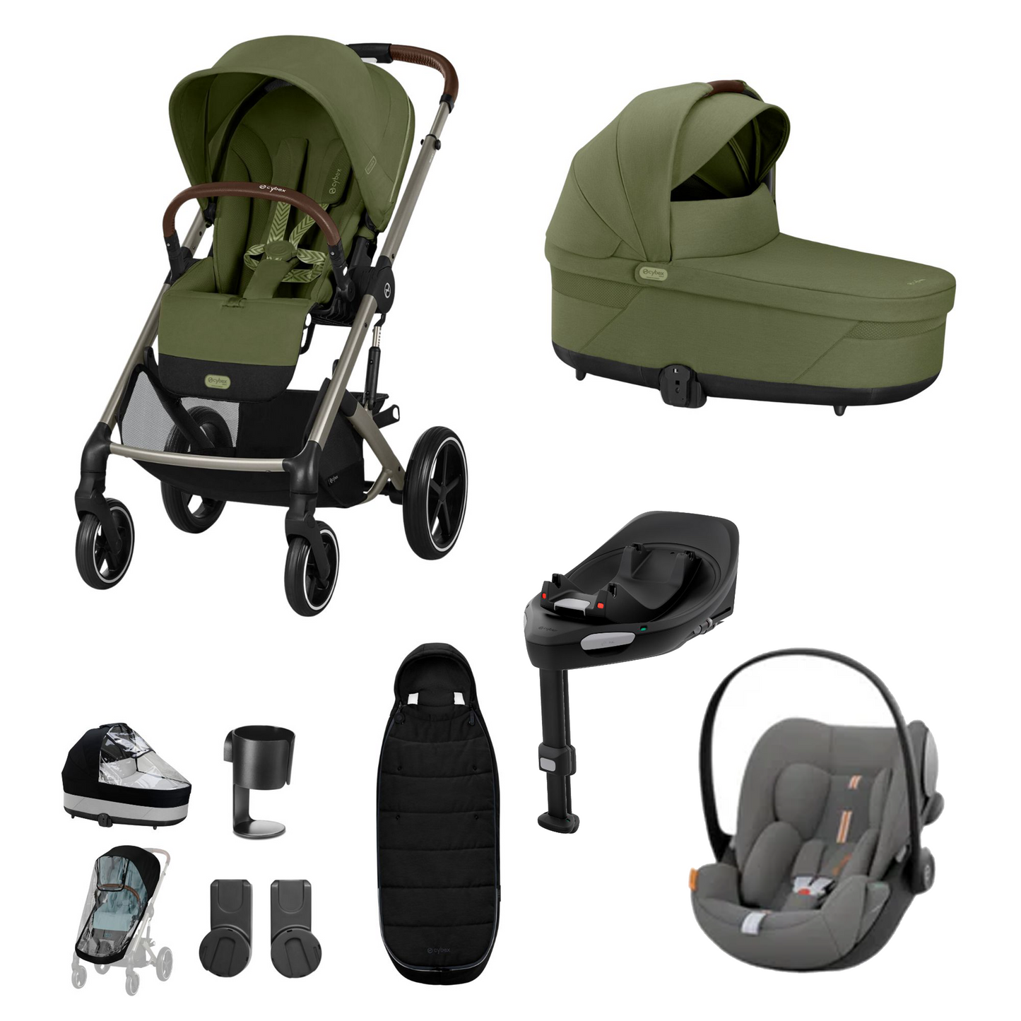 Cybex Balios S Lux Buggy With Cloud G & Base G