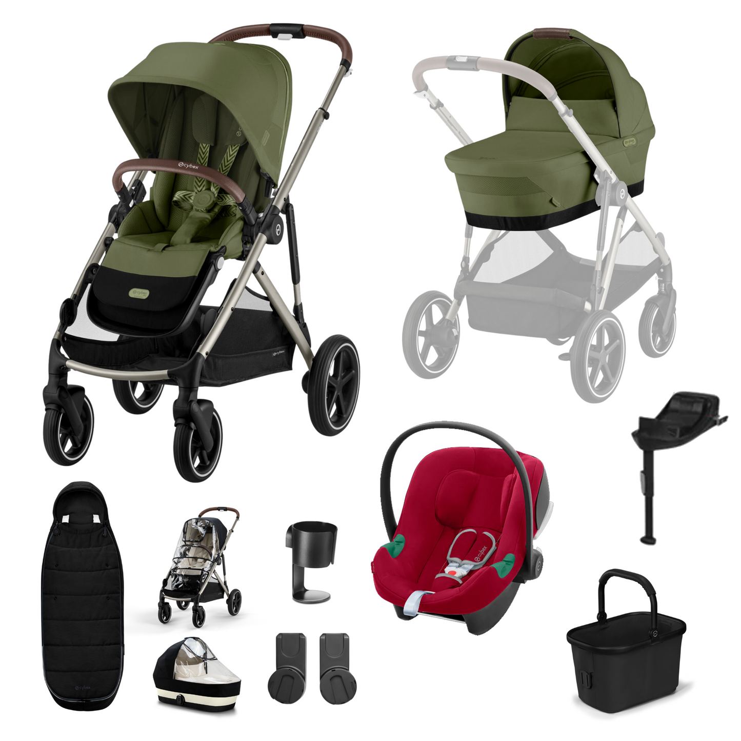 Cybex Gazelle S Bundle with Cybex Aton B2 & Base