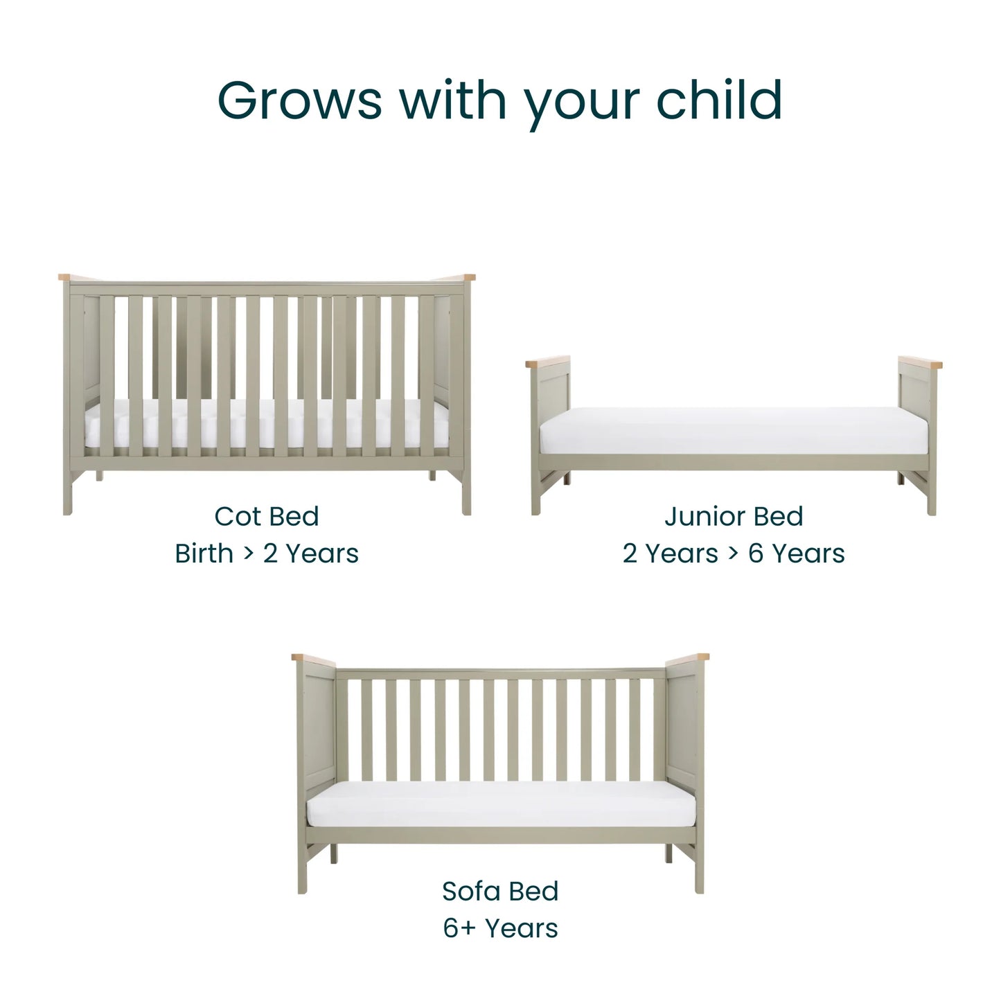Tutti Bambini Misha Cot Bed