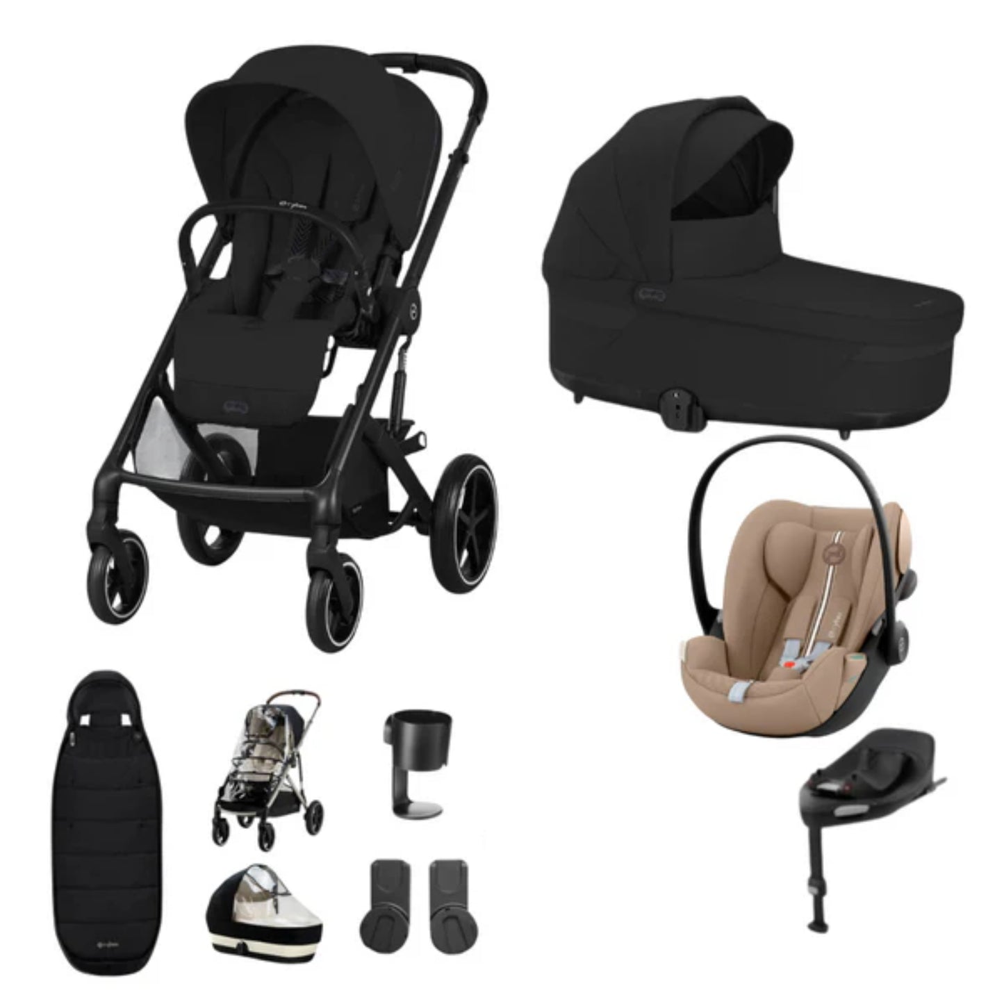 Cybex Balios S Lux Buggy With Cloud G & Base G