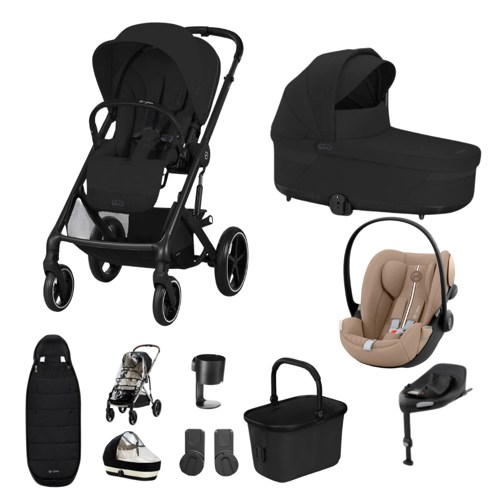 Cybex Balios S Lux (2025) Buggy With Cloud G & Base G
