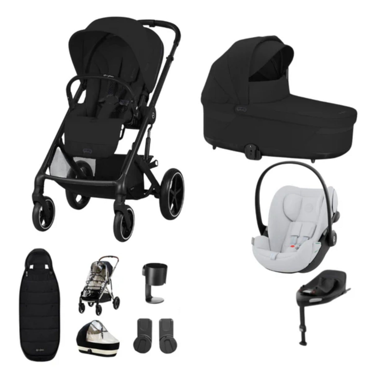 Cybex Balios S Lux Buggy With Cloud G & Base G
