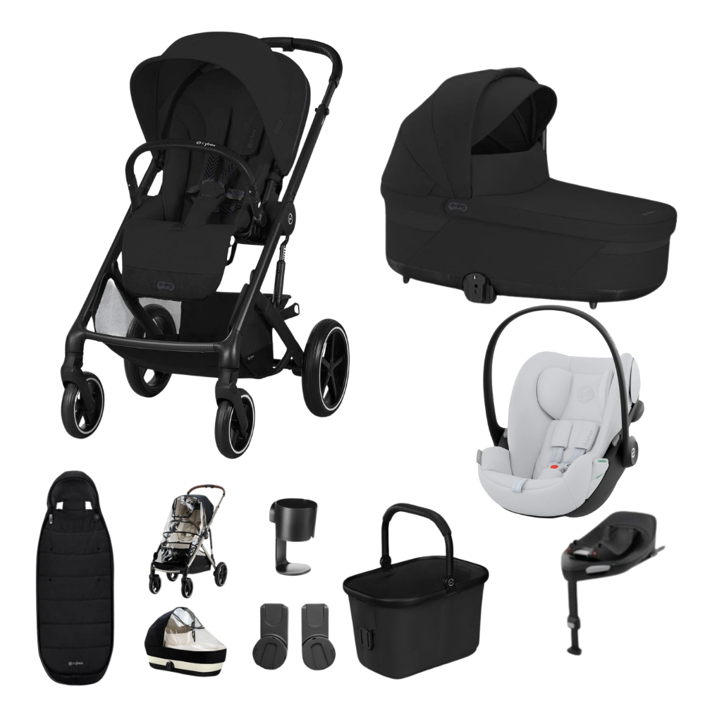Cybex Balios S Lux (2025) Buggy With Cloud G & Base G