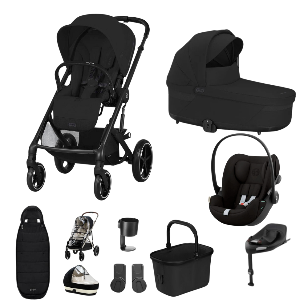 Cybex Balios S Lux (2025) Buggy With Cloud G & Base G
