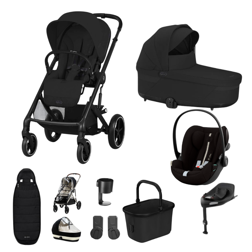 Cybex Balios S Lux (2025) Buggy With Cloud G & Base G
