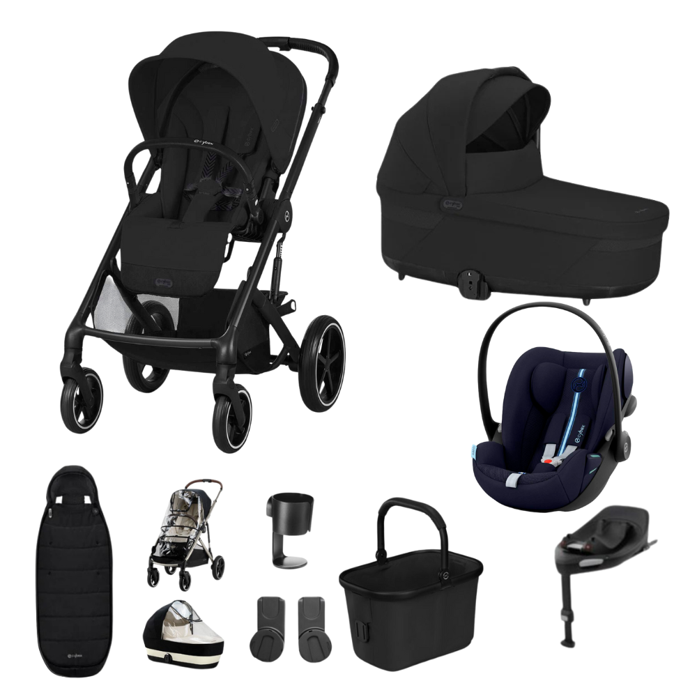 Cybex Balios S Lux (2025) Buggy With Cloud G & Base G