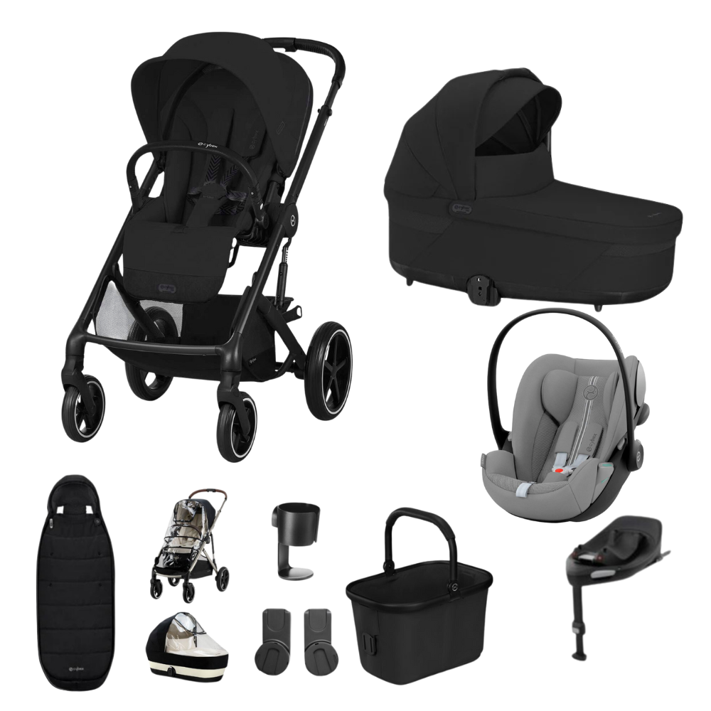 Cybex Balios S Lux (2025) Buggy With Cloud G & Base G