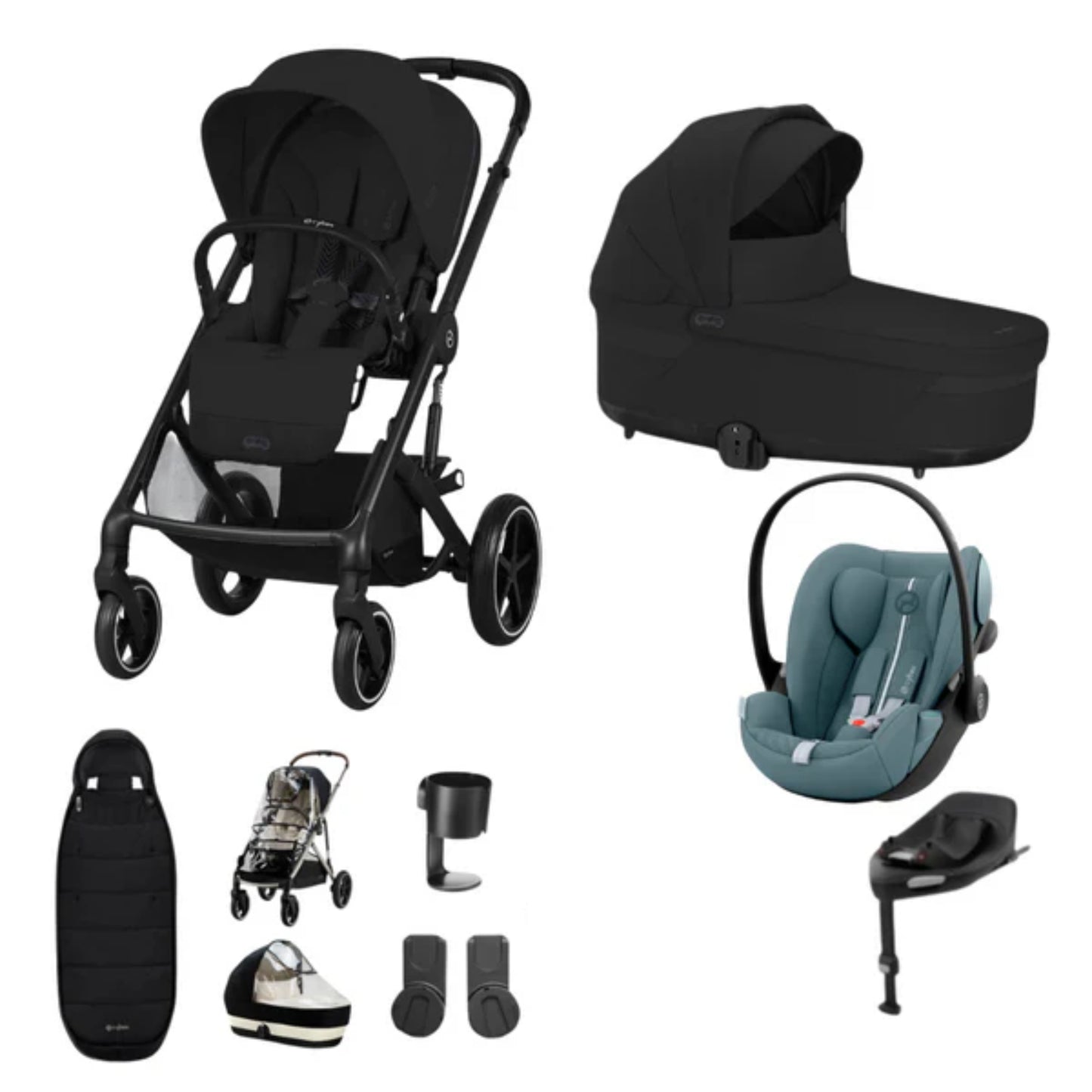 Cybex Balios S Lux Buggy With Cloud G & Base G