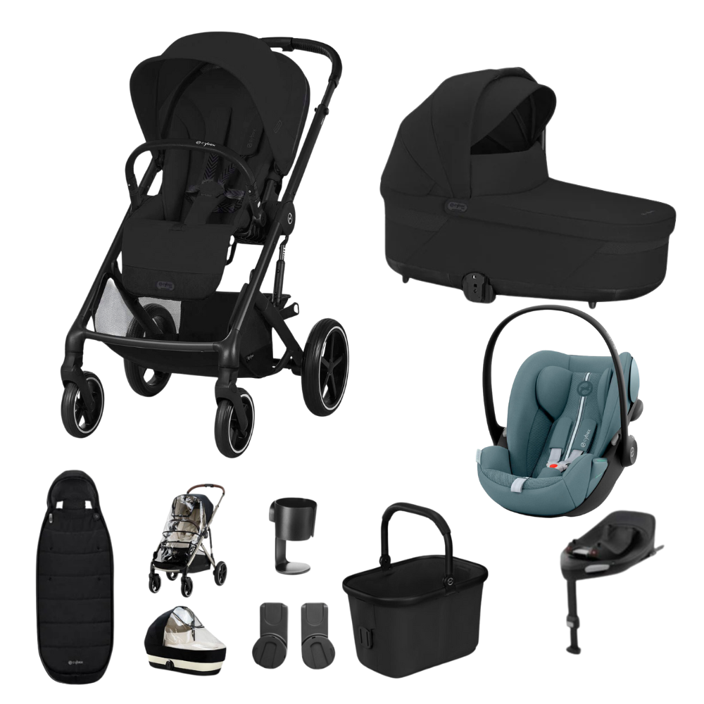 Cybex Balios S Lux (2025) Buggy With Cloud G & Base G