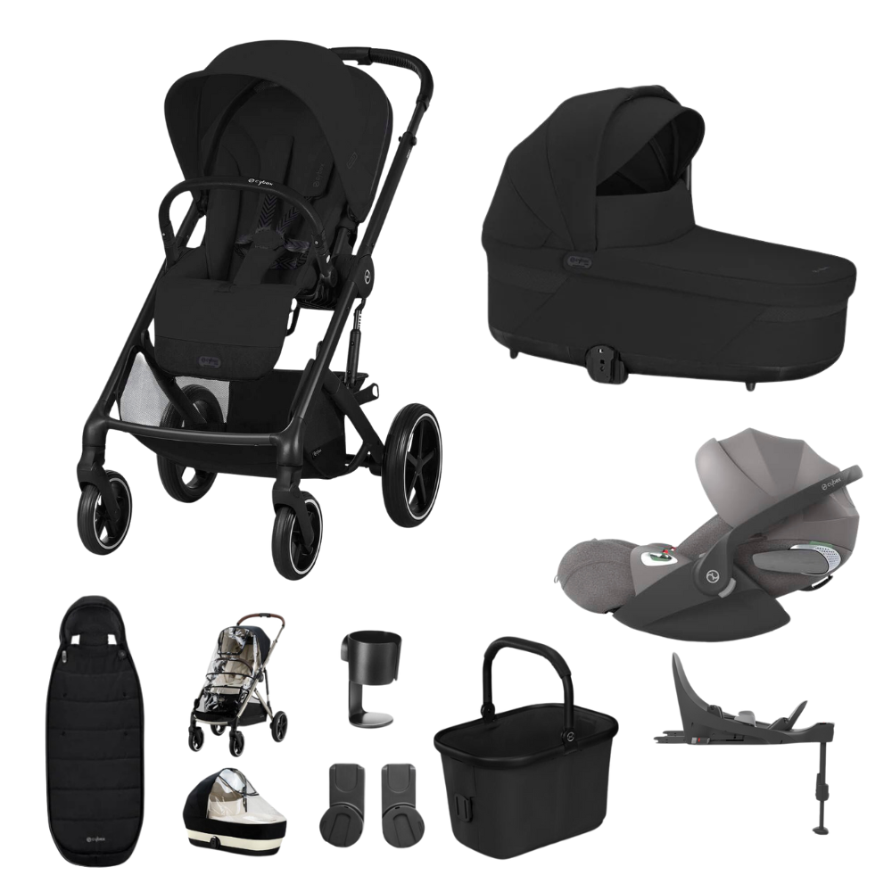 Cybex Balios S Lux (2025) Buggy With Cloud T & Base T