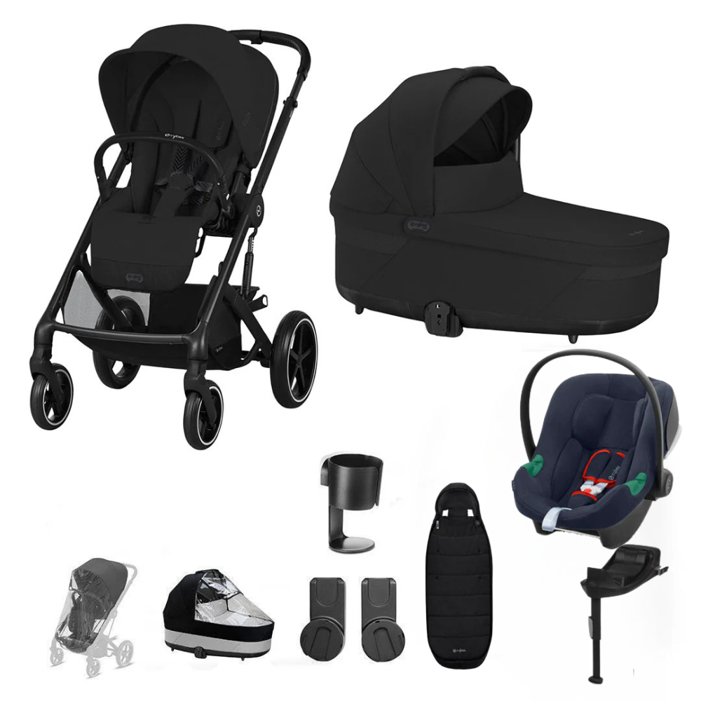 Cybex Balios S Lux (2025) Buggy With Aton B2 & Base