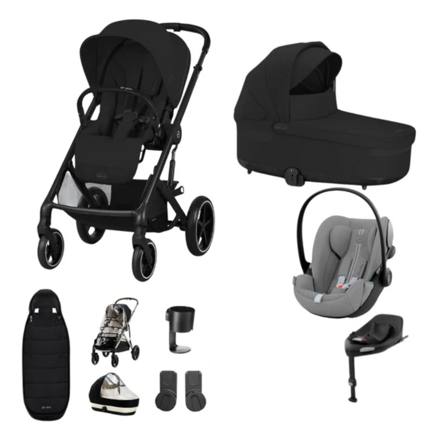 Cybex Balios S Lux Buggy With Cloud G & Base G