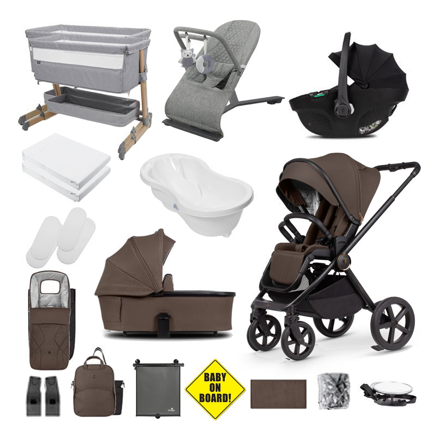 Venicci Upline2 Newborn Bundle
