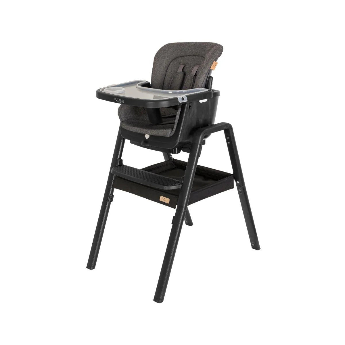 Nova-Evolutionary-Highchair-in-Black-and-Black