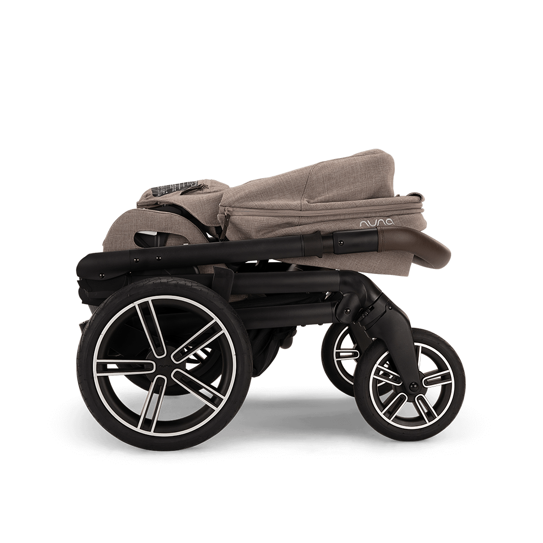 Nuna MIXX Next Bundle with Nuna CARI & TODL Car Seats & Nuna Base Next