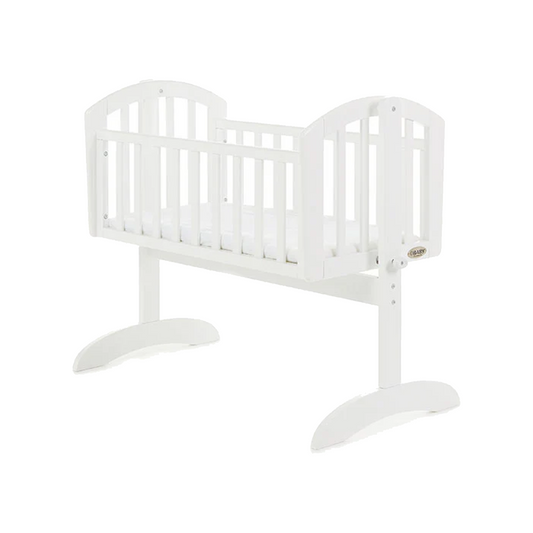 Obaby Sophie Swinging Crib & Foam Mattress