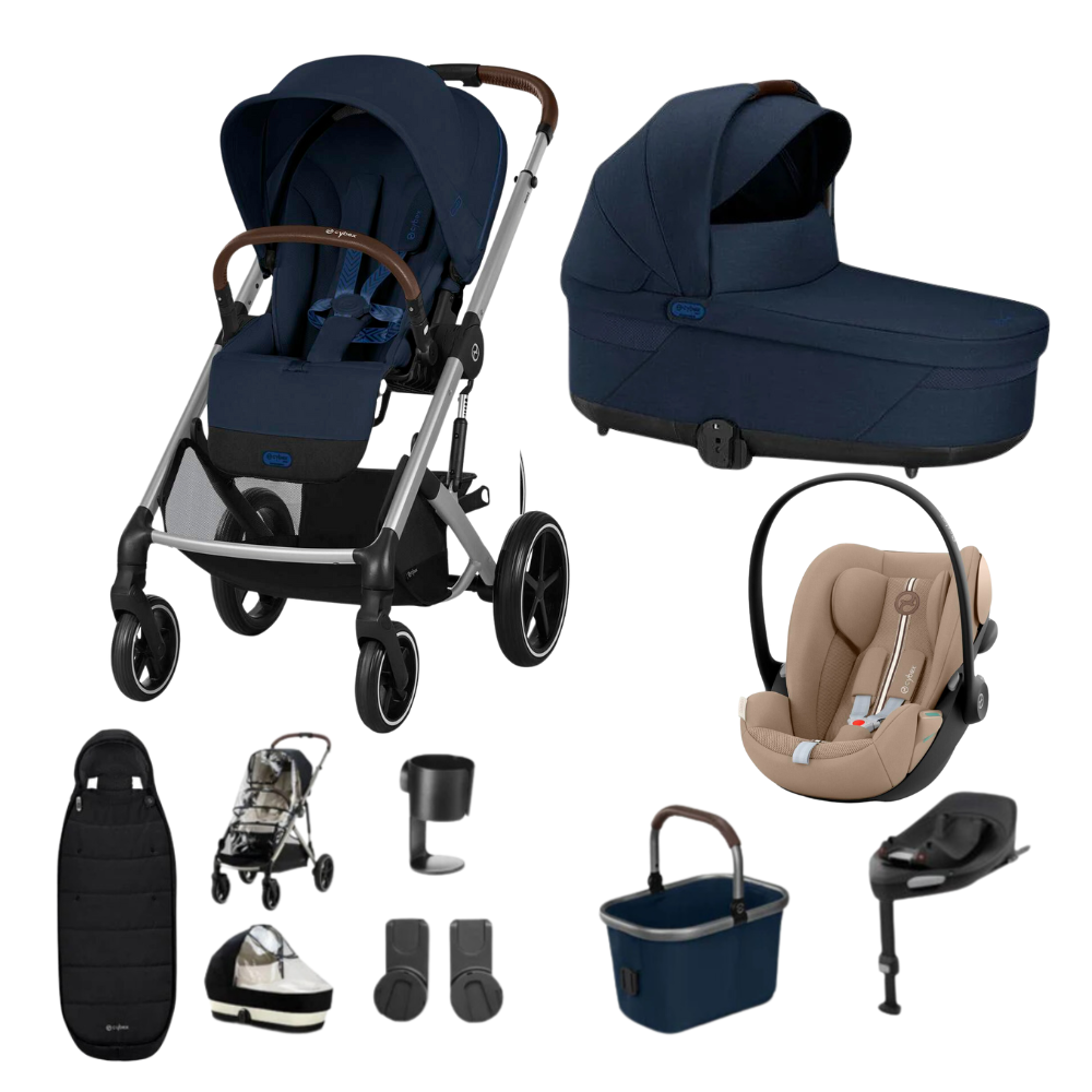 Cybex Balios S Lux (2025) Buggy With Cloud G & Base G