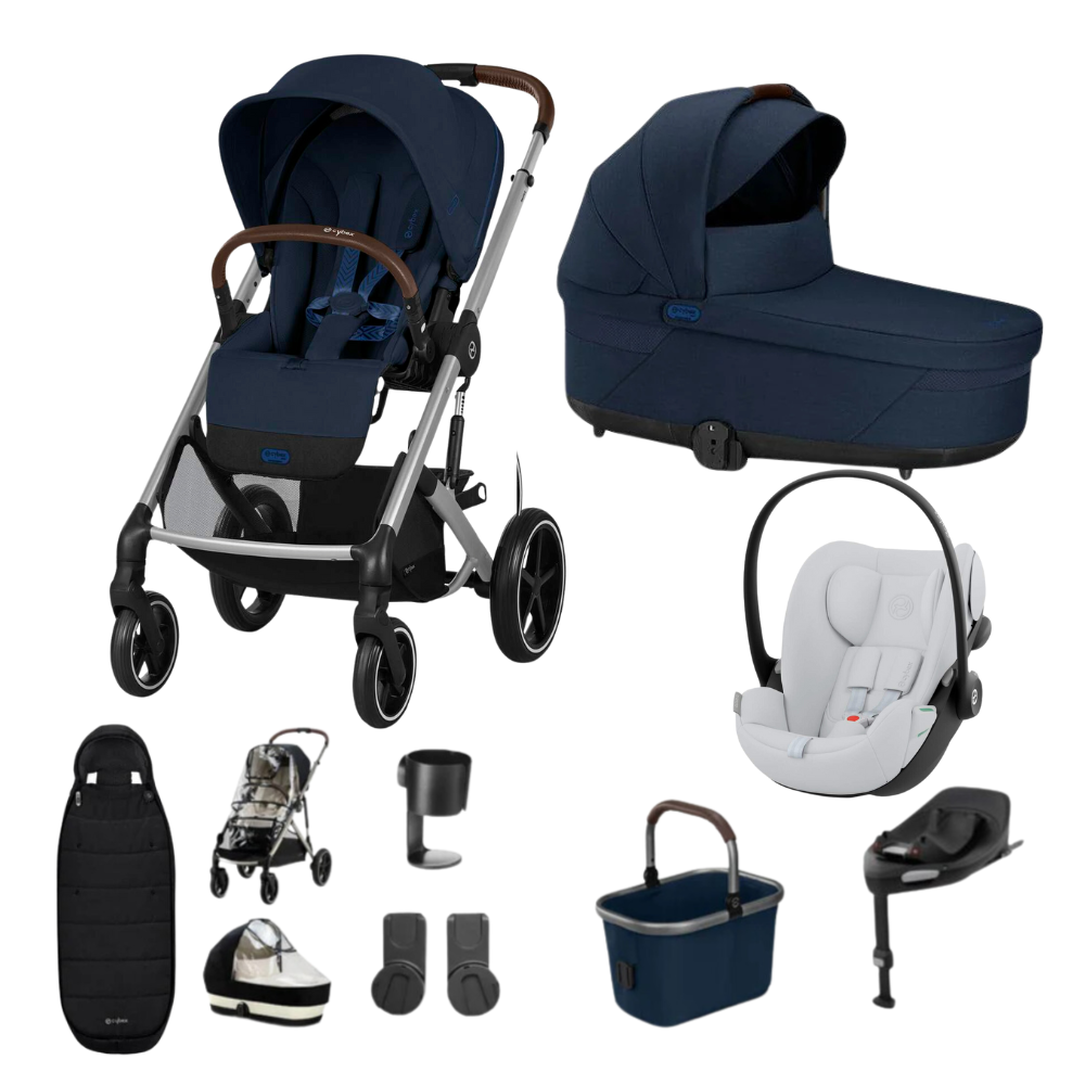 Cybex Balios S Lux (2025) Buggy With Cloud G & Base G