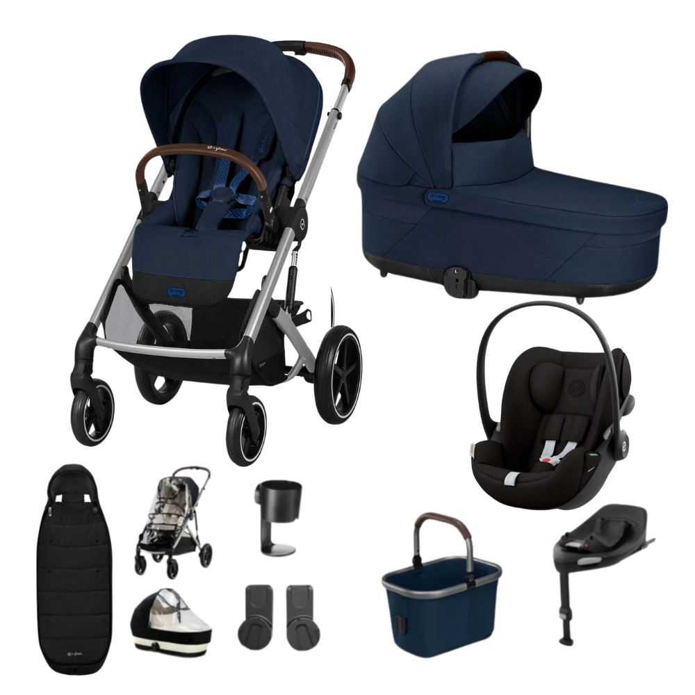 Cybex Balios S Lux (2025) Buggy With Cloud G & Base G
