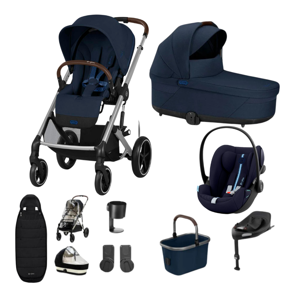 Cybex Balios S Lux (2025) Buggy With Cloud G & Base G