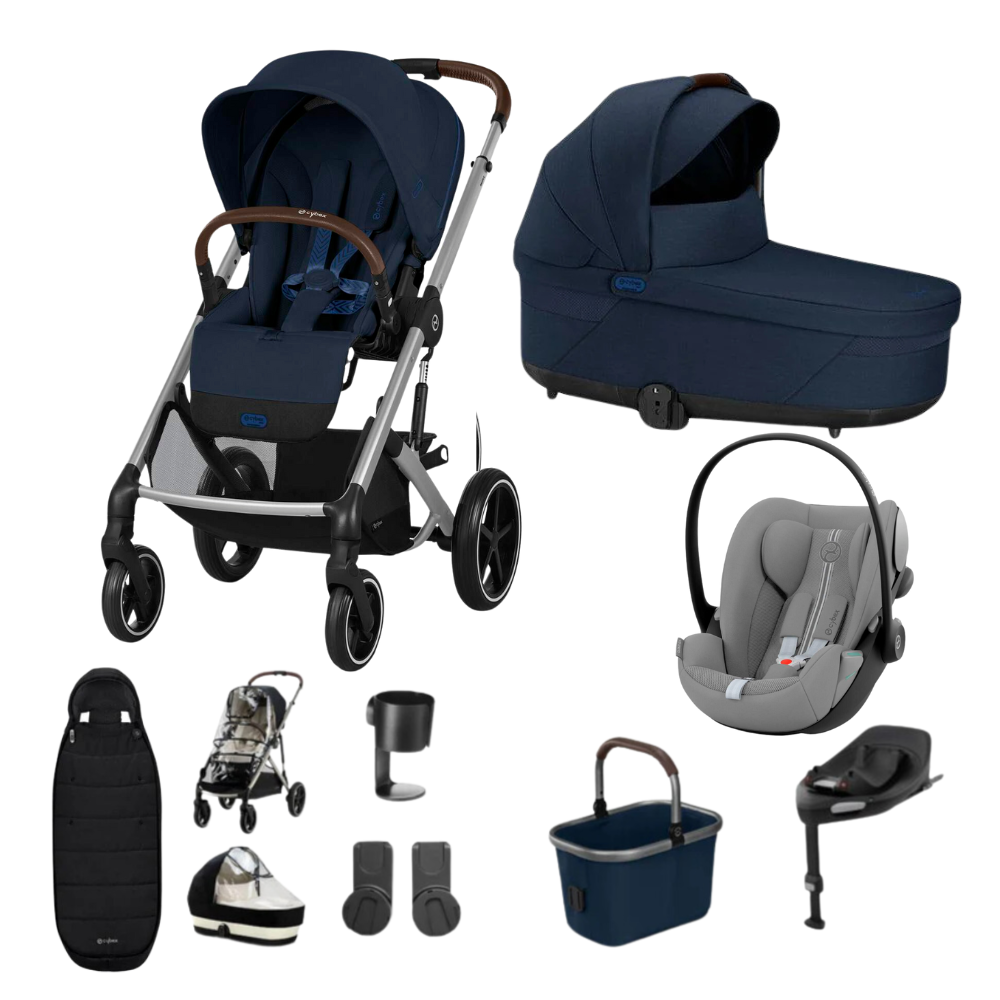Cybex Balios S Lux (2025) Buggy With Cloud G & Base G