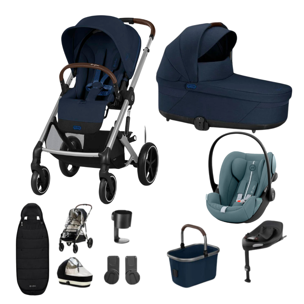 Cybex Balios S Lux (2025) Buggy With Cloud G & Base G