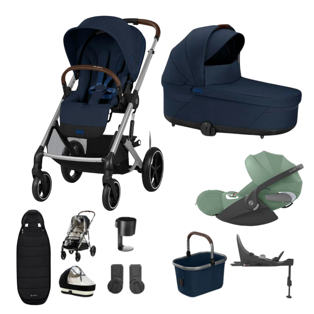 Cybex Balios S Lux (2025) Buggy With Cloud T & Base T