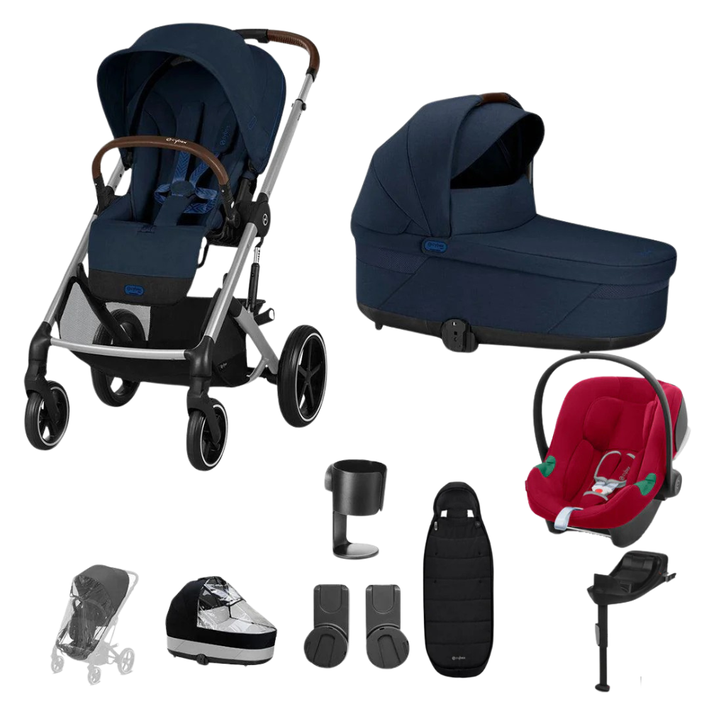 Cybex Balios S Lux (2025) Buggy With Aton B2 & Base