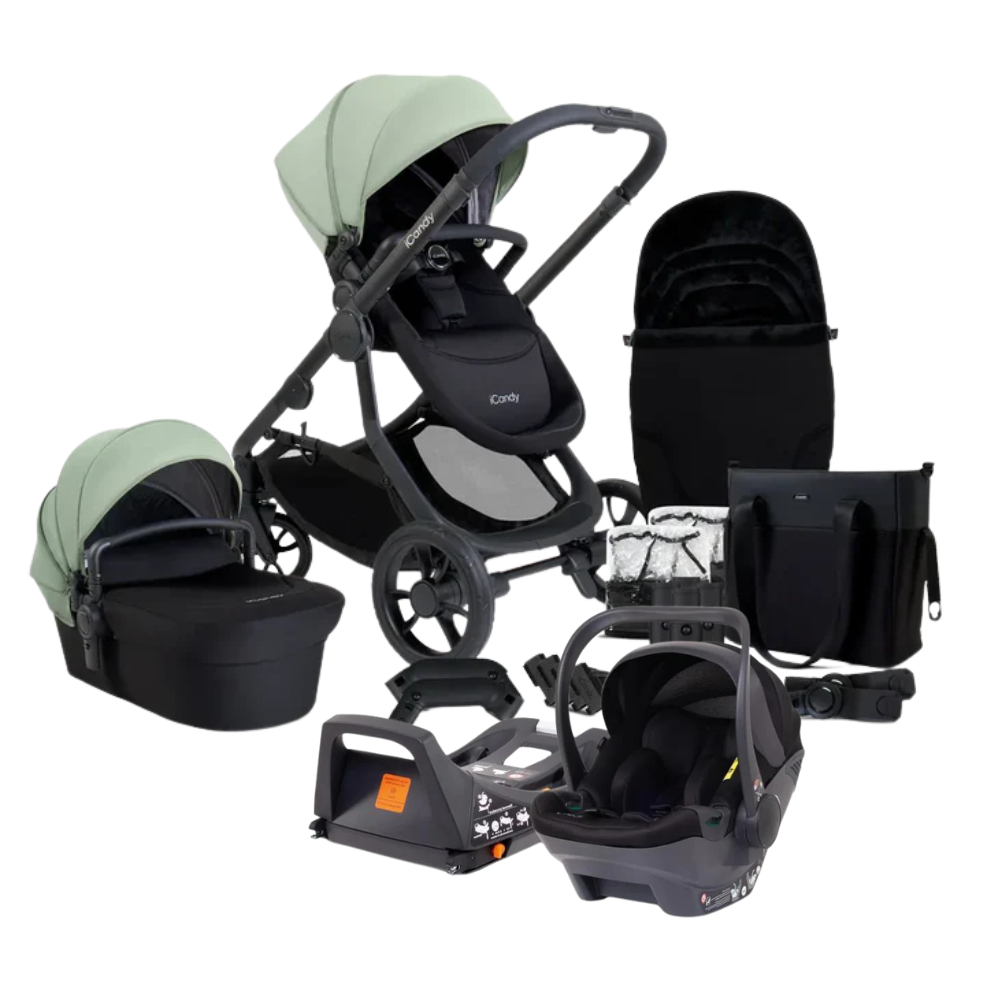 iCandy Orange 4 Travel system with Cocoon car seat and base