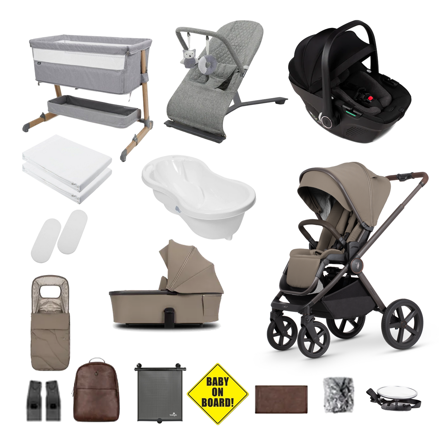 Venicci Upline2 Newborn Bundle