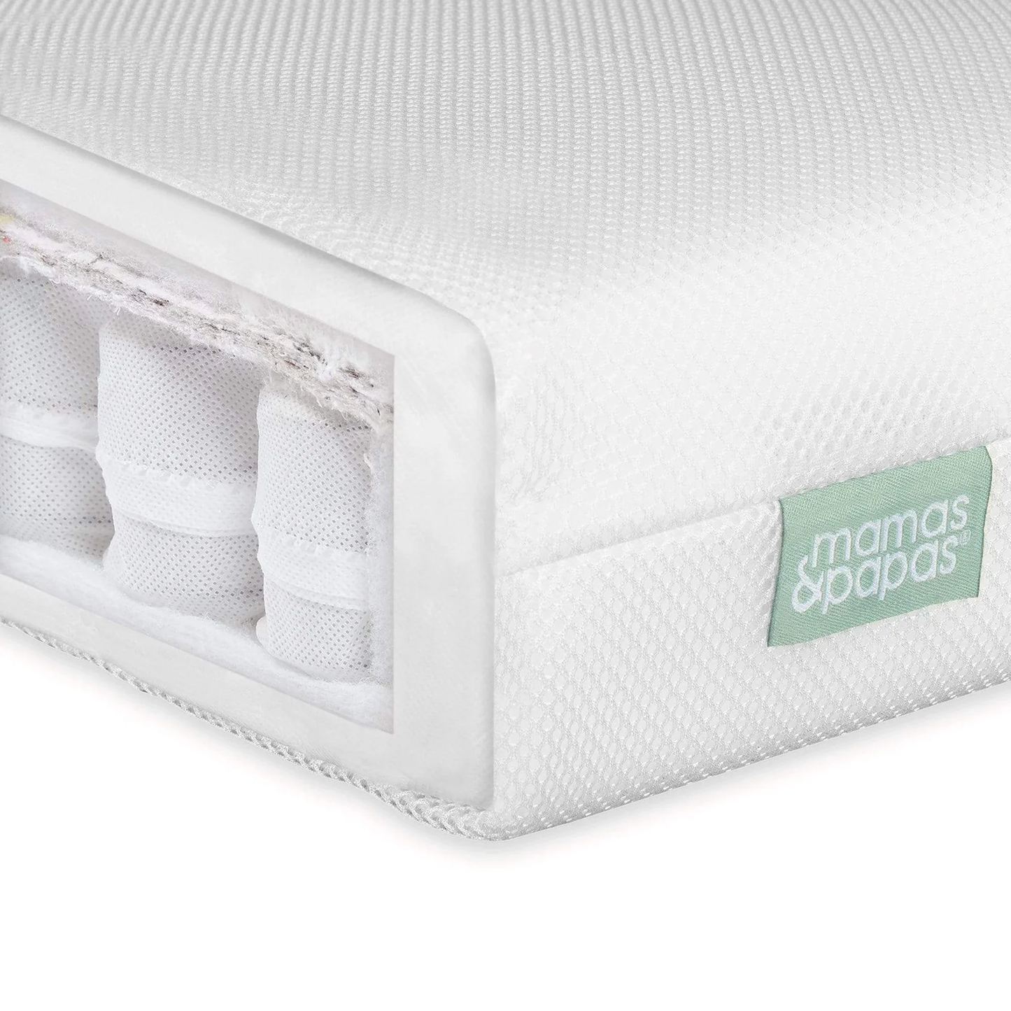 Mamas & Papas Premium Pocket Spring Cot Mattress