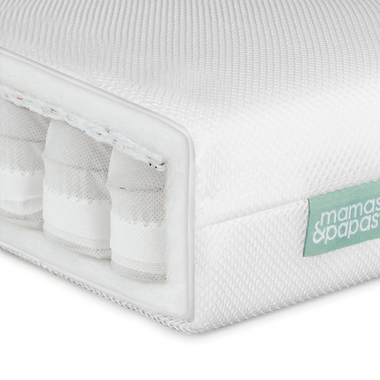 Mamas & Papas Premium Pocket Spring Cotbed Matress