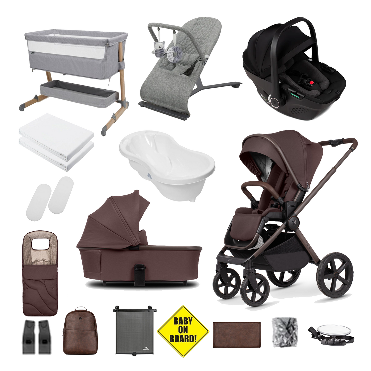 Venicci Upline2 Newborn Bundle