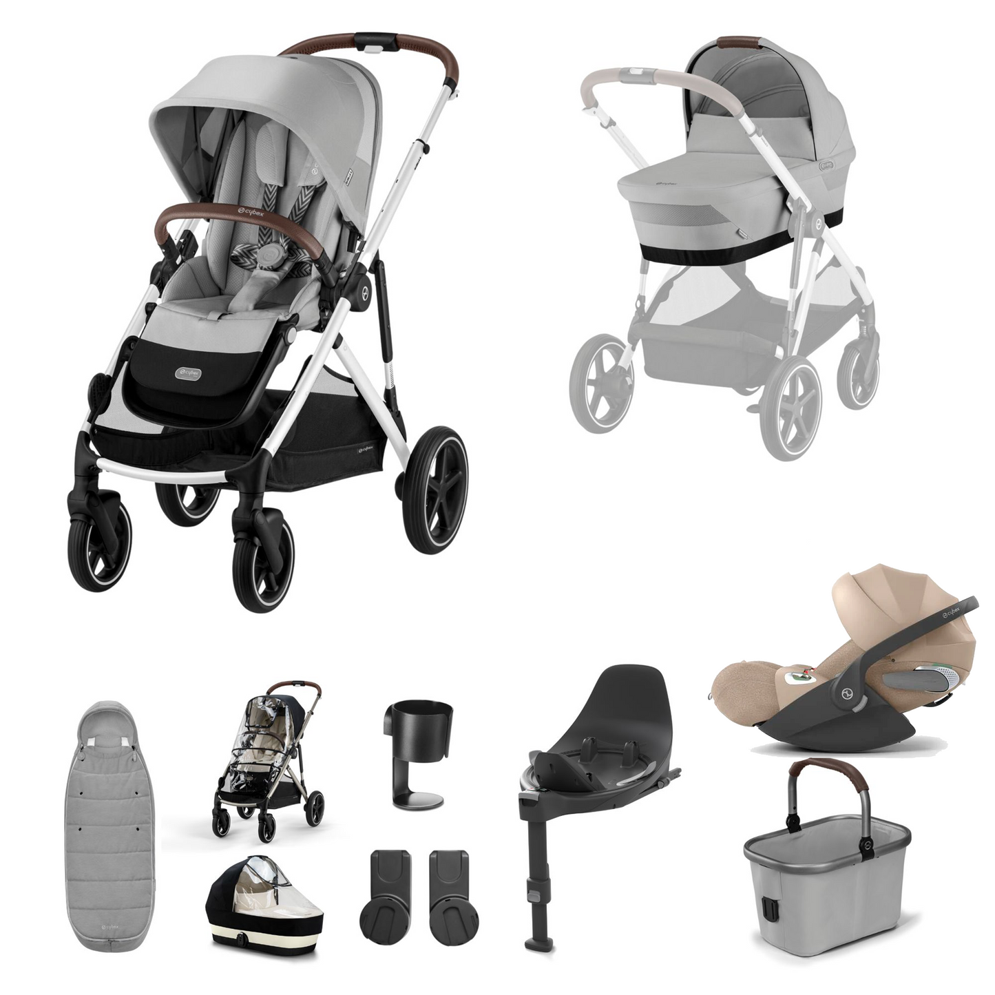 Cybex Gazelle S with Cloud T & Base T Bundle