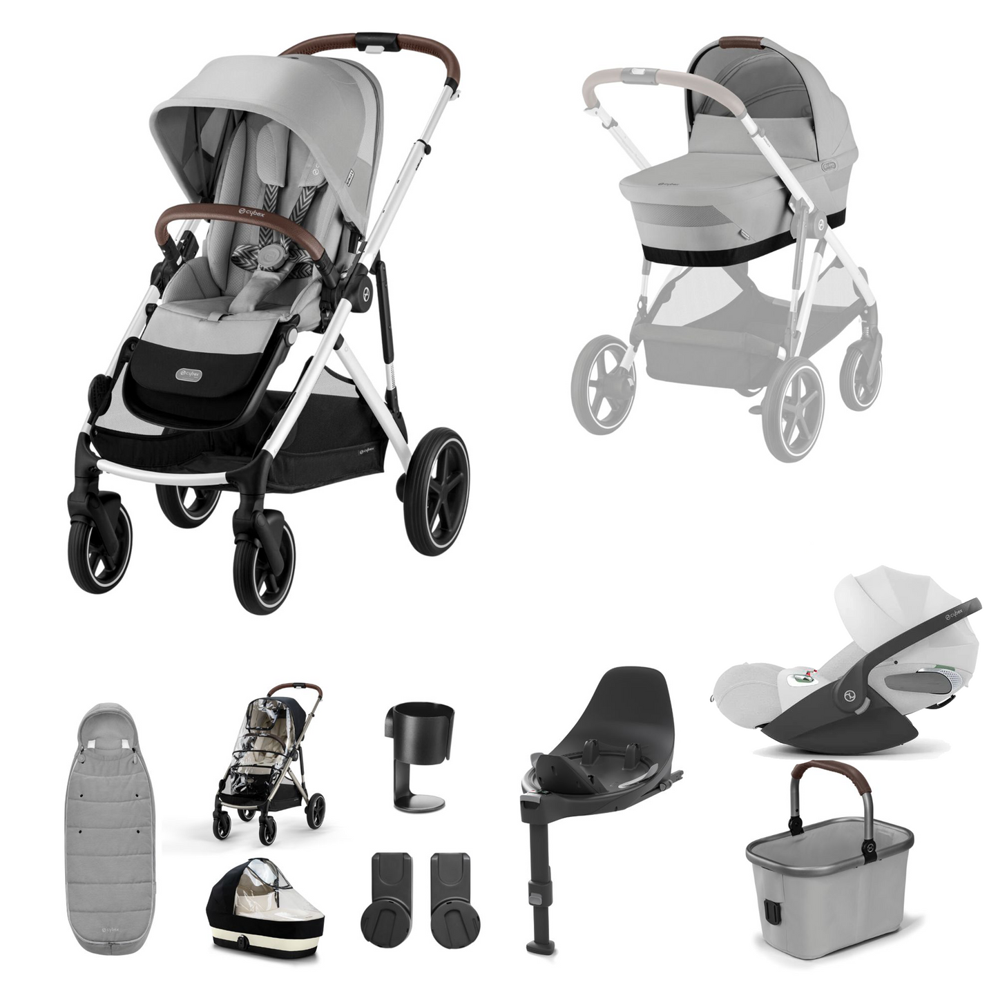 Cybex Gazelle S with Cloud T & Base T Bundle