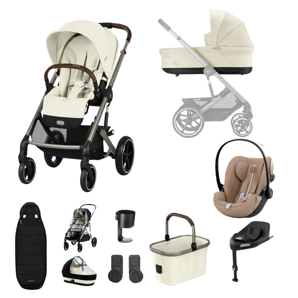 Cybex Balios S Lux (2025) Buggy With Cloud G & Base G