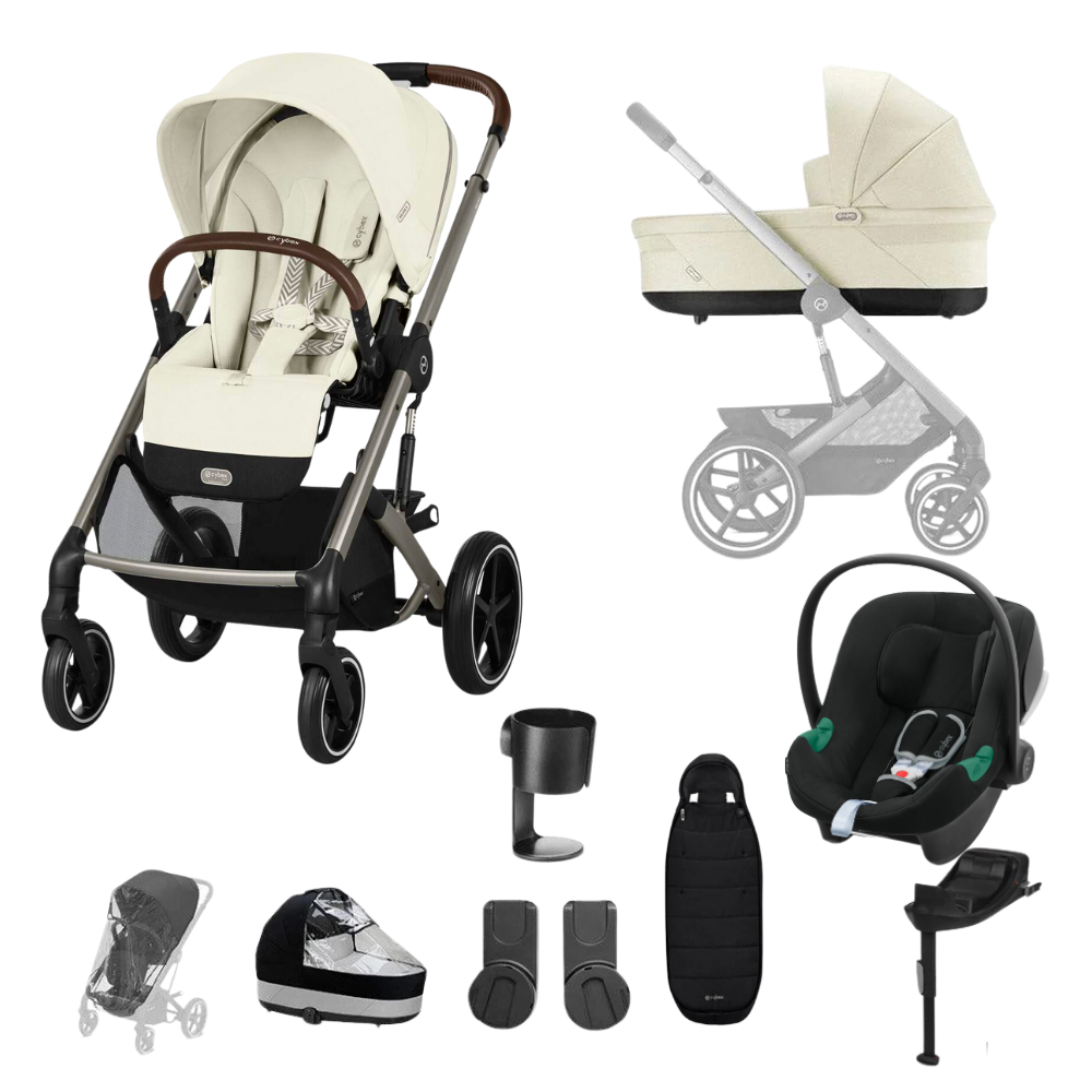 Cybex Balios S Lux (2025) Buggy With Aton B2 & Base