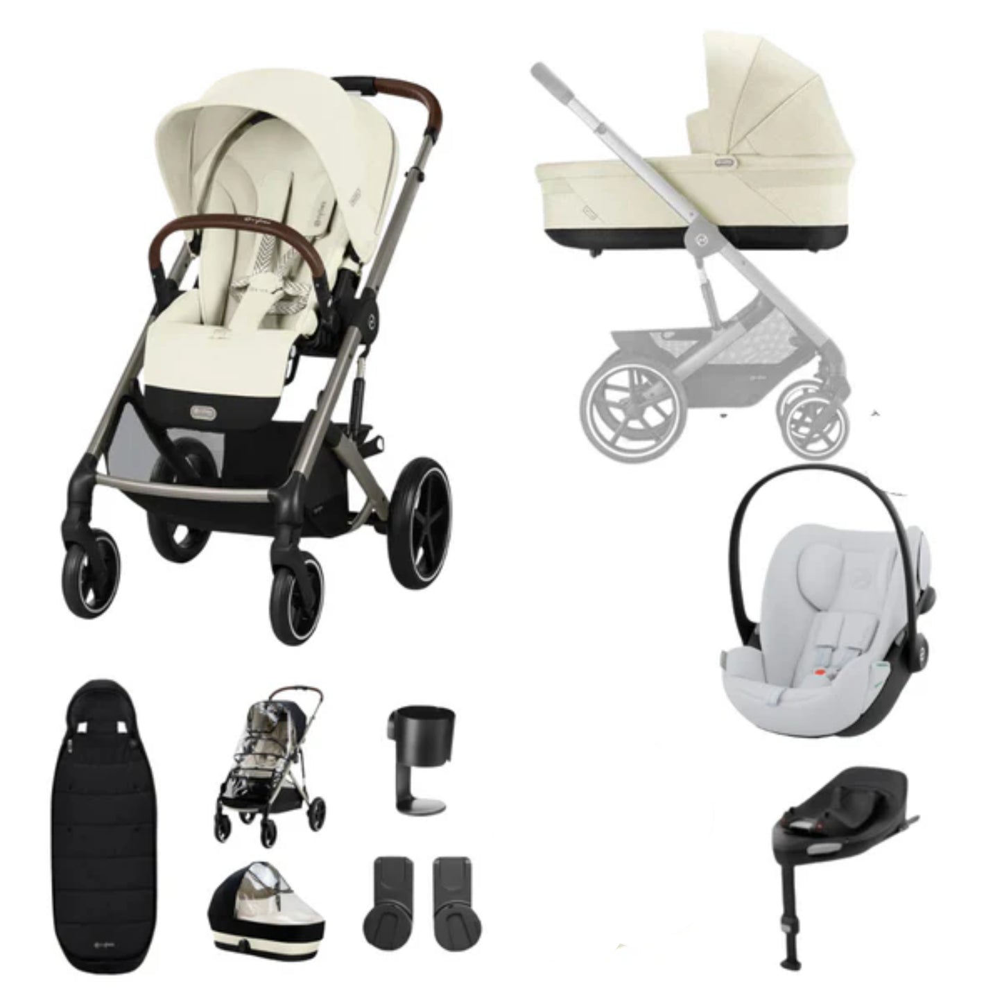 Cybex Balios S Lux Buggy With Cloud G & Base G