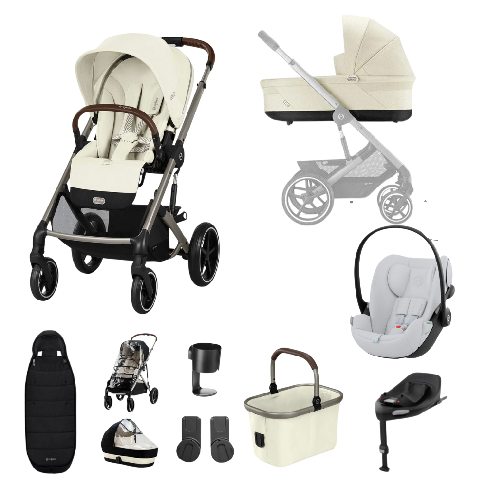 Cybex Balios S Lux (2025) Buggy With Cloud G & Base G
