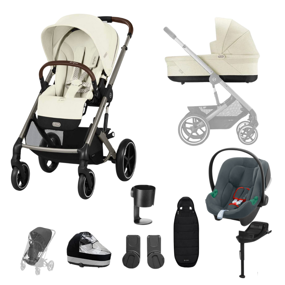 Cybex Balios S Lux (2025) Buggy With Aton B2 & Base