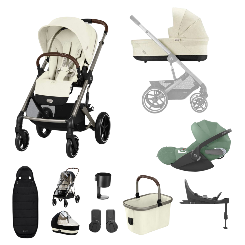Cybex Balios S Lux (2025) Buggy With Cloud T & Base T