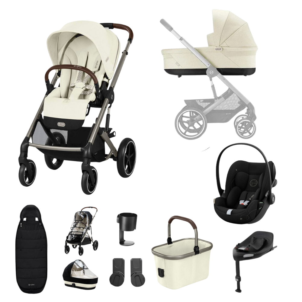 Cybex Balios S Lux (2025) Buggy With Cloud G & Base G