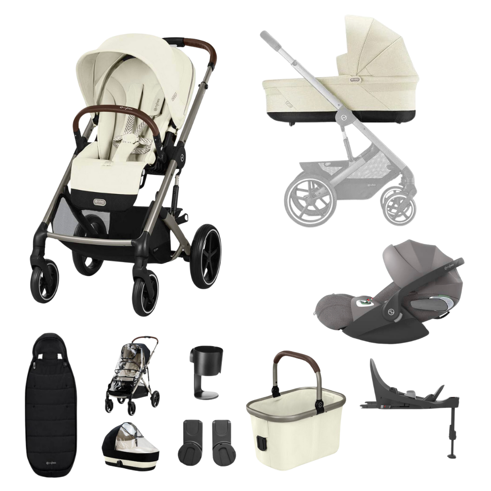 Cybex Balios S Lux (2025) Buggy With Cloud T & Base T