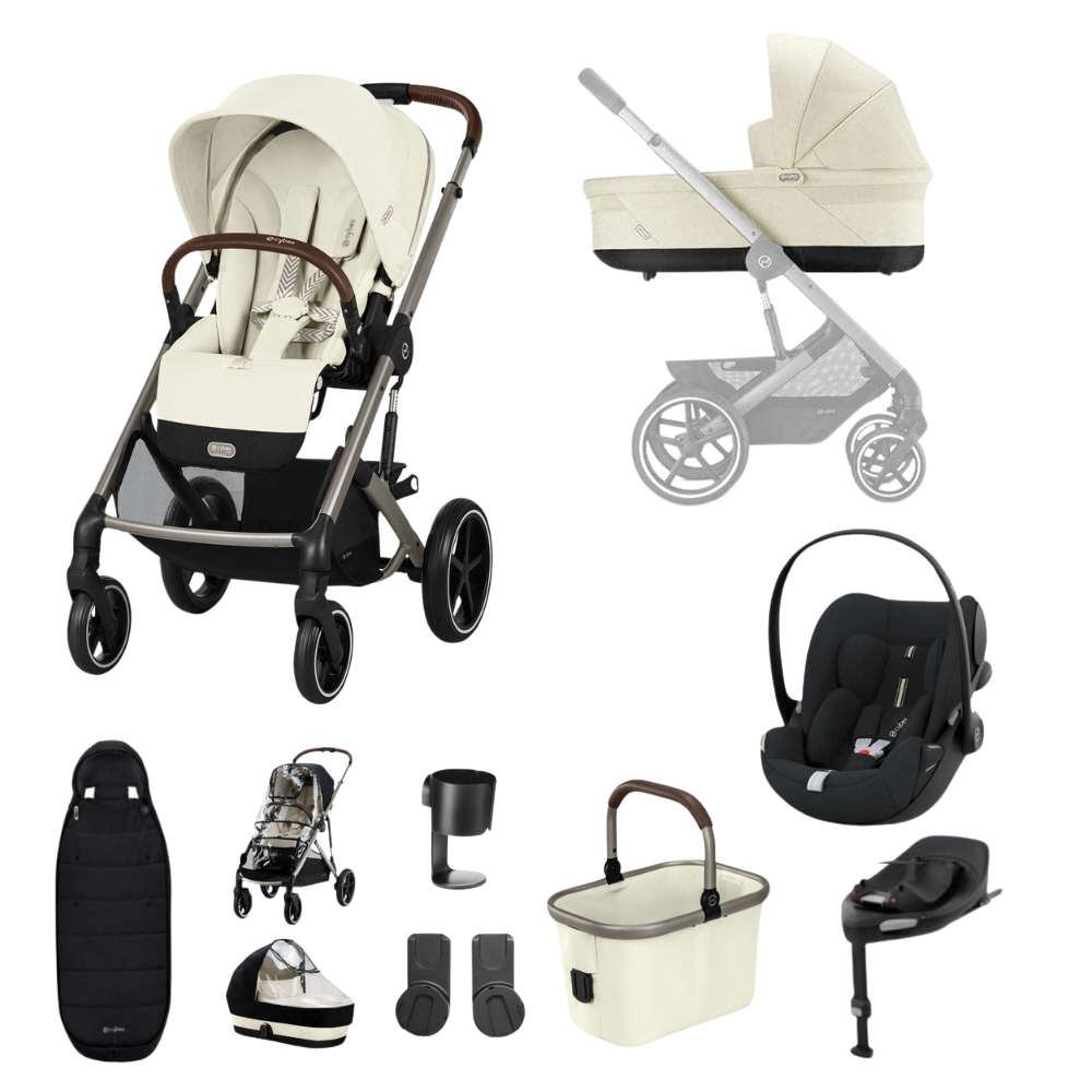 Cybex Balios S Lux (2025) Buggy With Cloud G & Base G