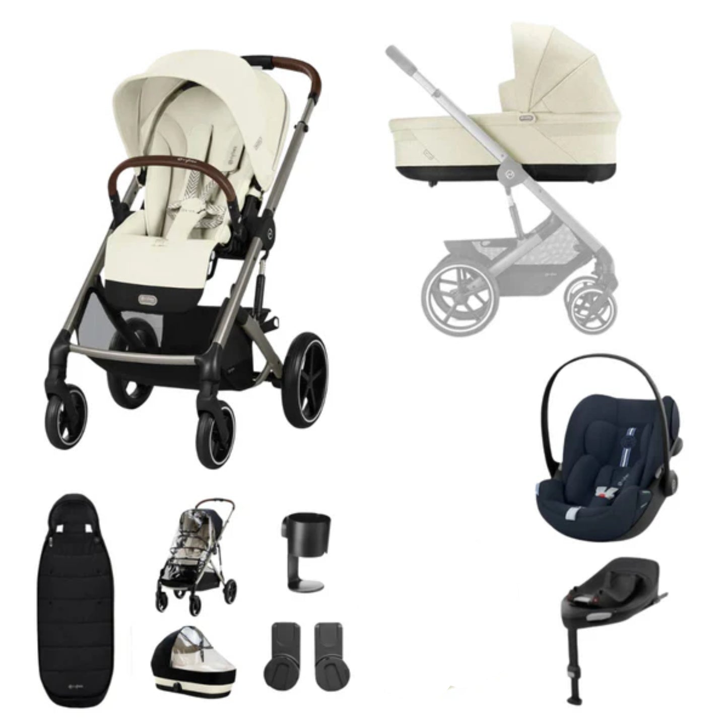 Cybex Balios S Lux Buggy With Cloud G & Base G