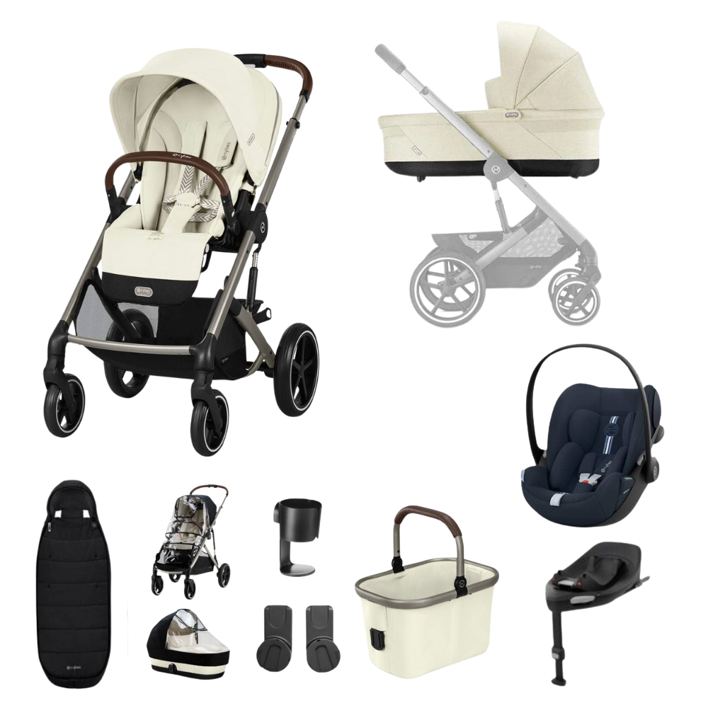 Cybex Balios S Lux (2025) Buggy With Cloud G & Base G